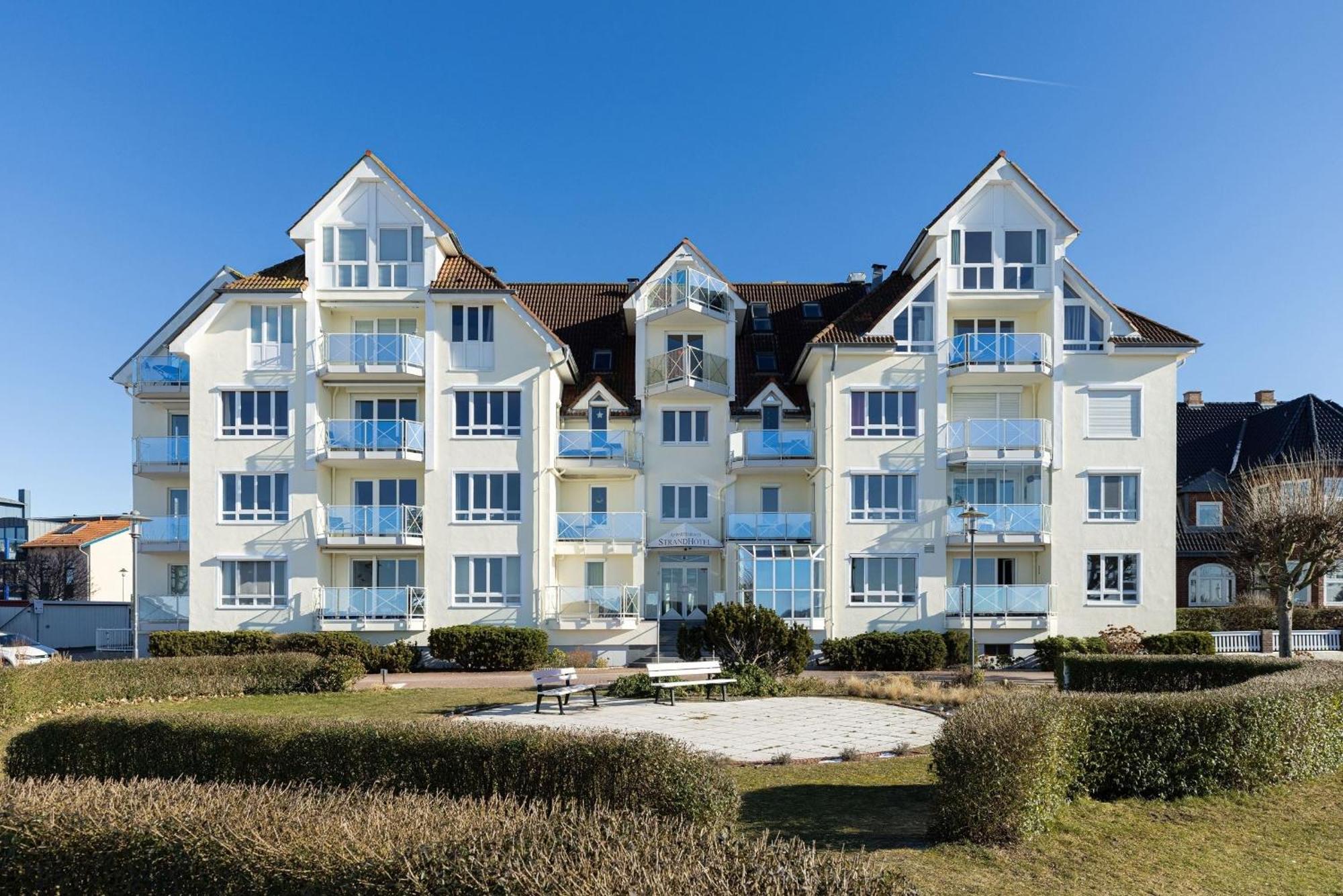 Strandhotel Laboe Nr 40 Экстерьер фото