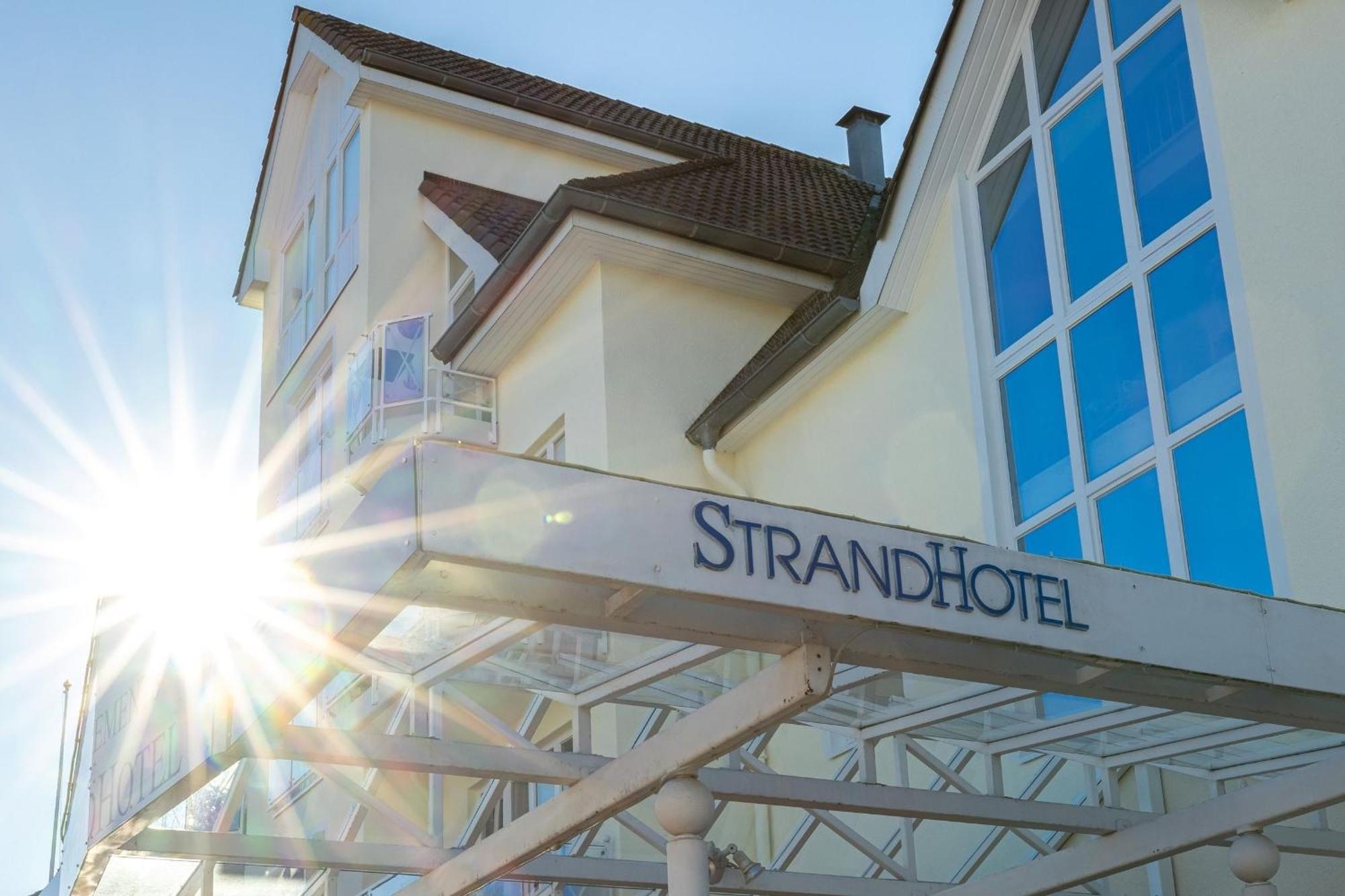 Strandhotel Laboe Nr 40 Экстерьер фото