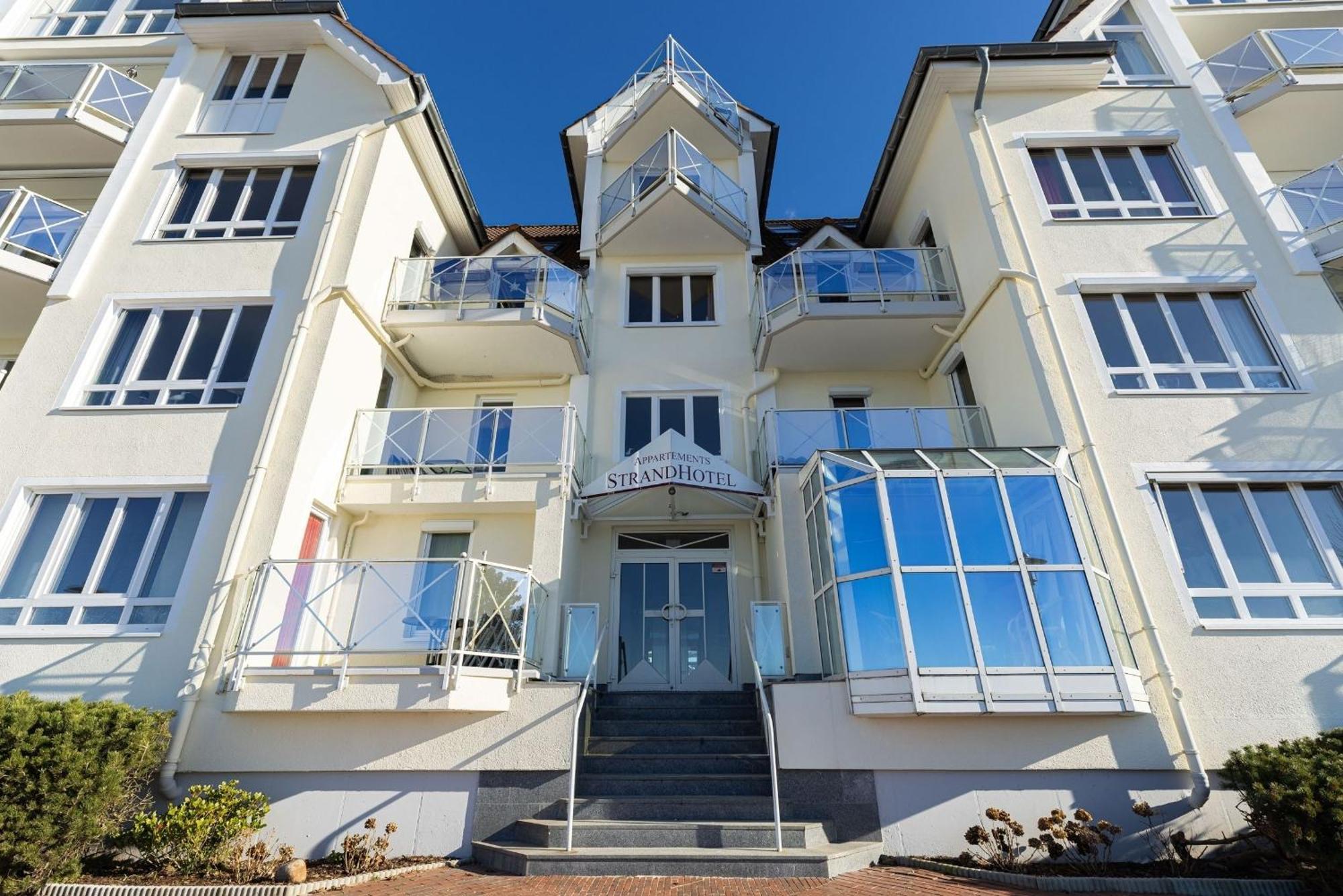 Strandhotel Laboe Nr 40 Экстерьер фото