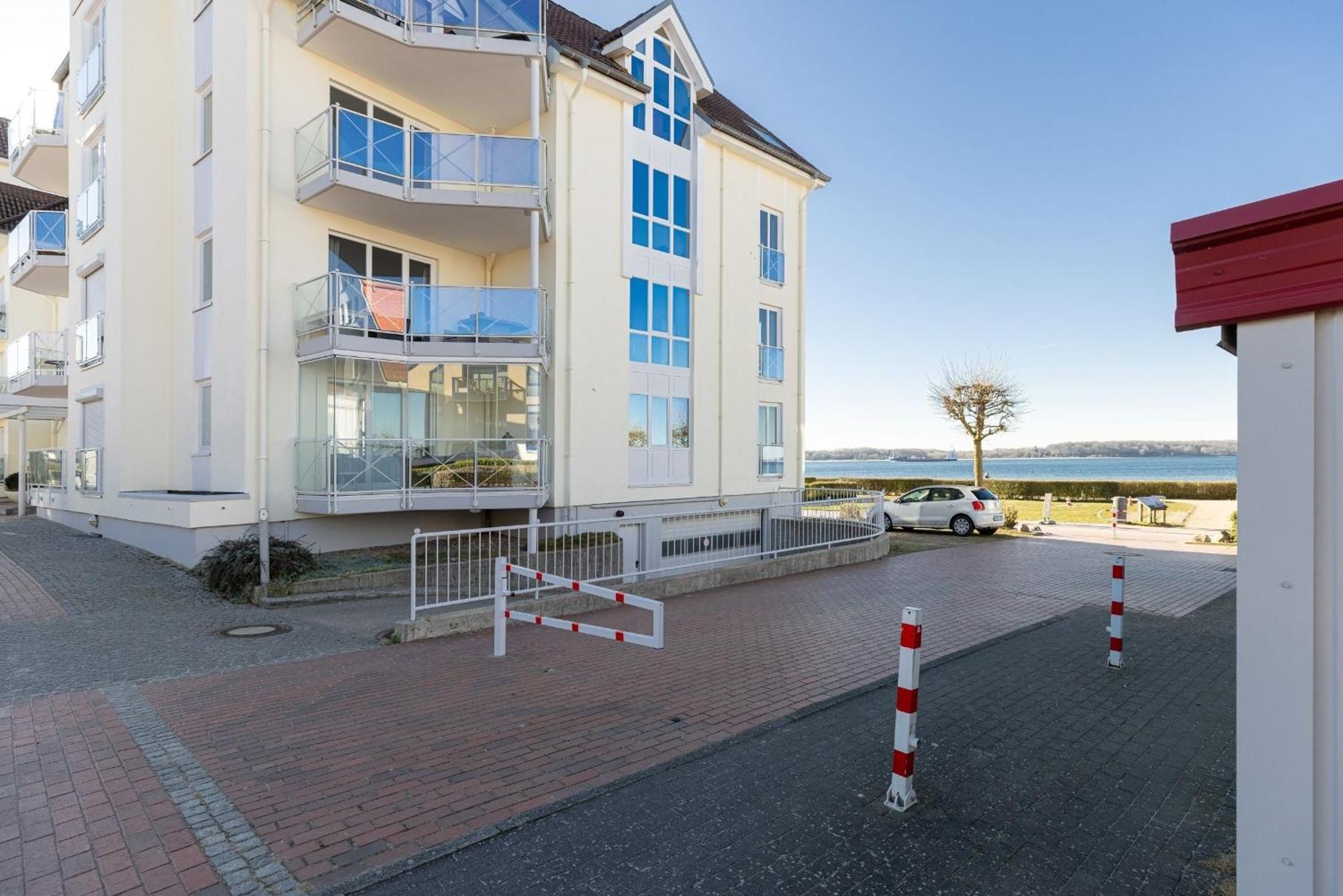 Strandhotel Laboe Nr 40 Экстерьер фото