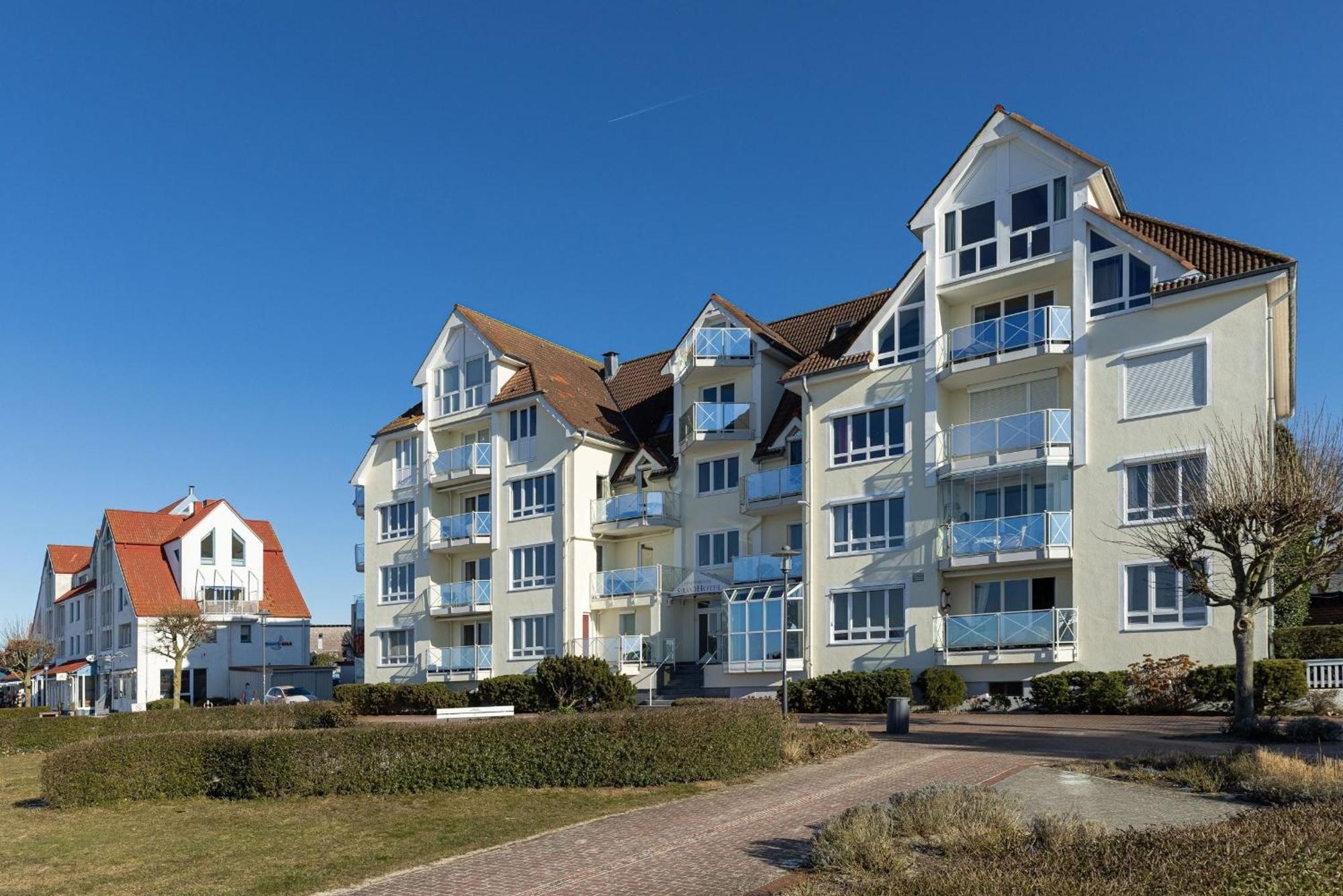 Strandhotel Laboe Nr 40 Экстерьер фото