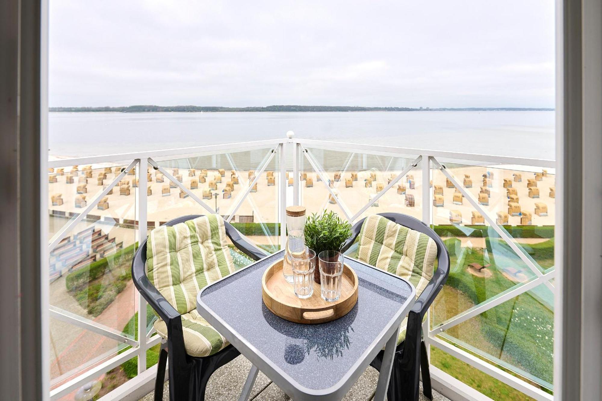 Strandhotel Laboe Nr 40 Экстерьер фото